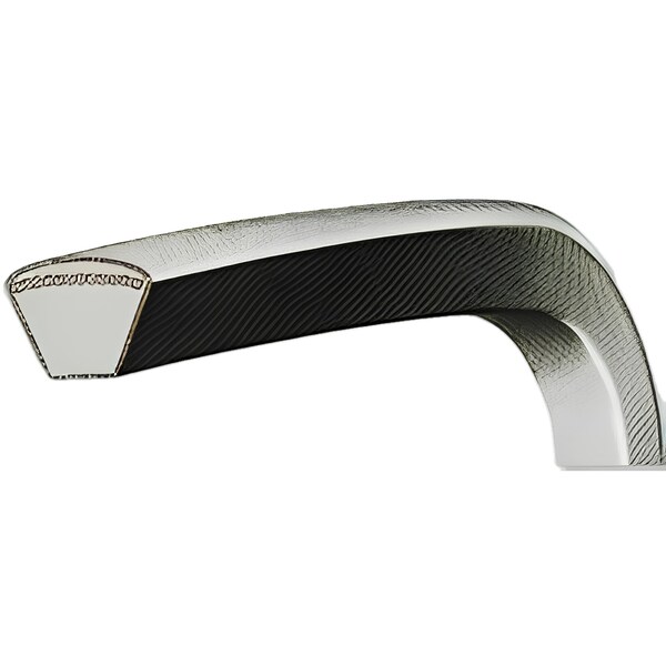 Megadyne 112 in Outside Length, 0.38 in Top Width, 0.31 in Thickness, 4 Ribs 4/3V1120 - main